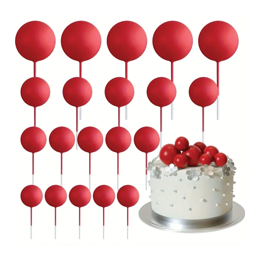 Cake Decorating Balls